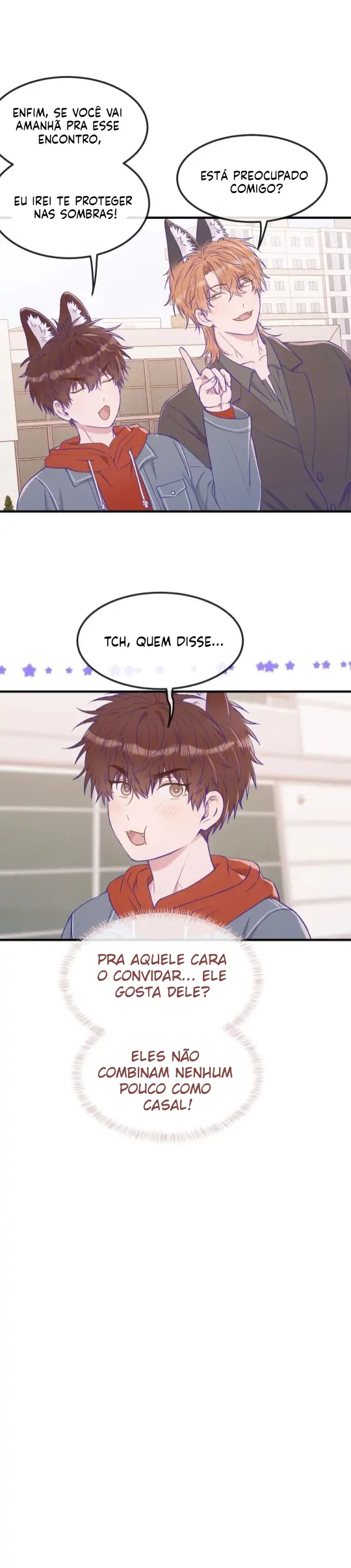 Cachorrinhos Mentirosos São Devorados – Capítulo 61 Yaoi – Página 16