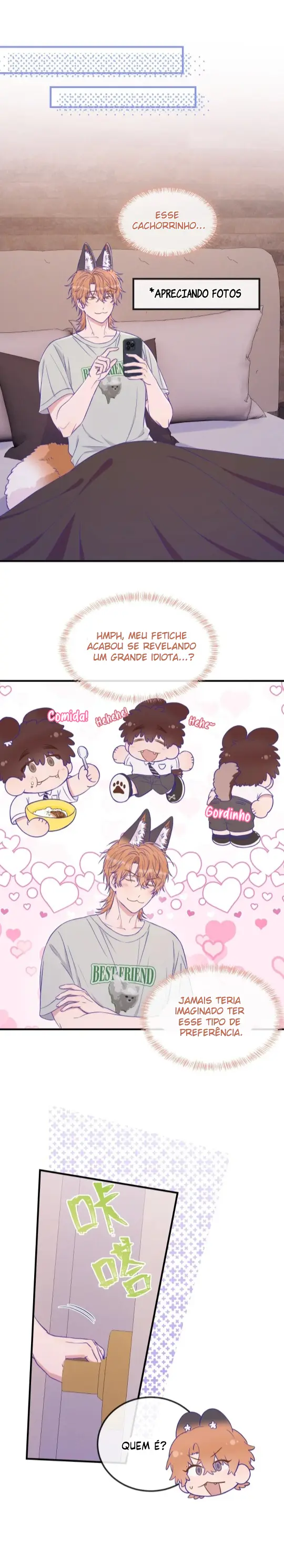 Cachorrinhos Mentirosos São Devorados – Capítulo 61 Yaoi – Página 17