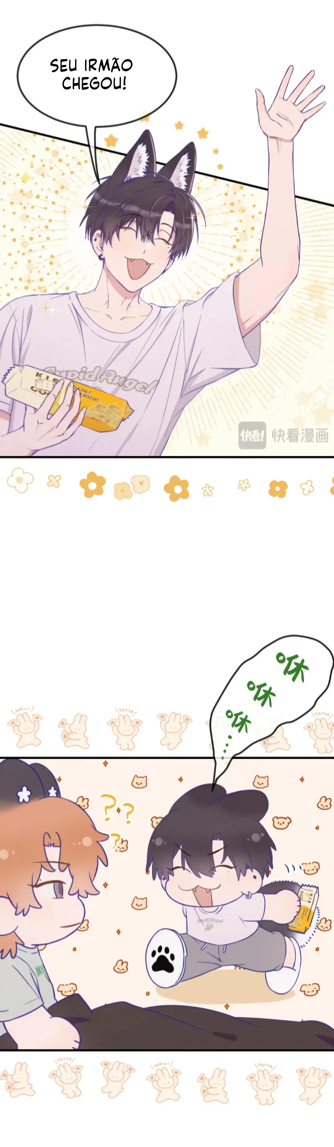 Cachorrinhos Mentirosos São Devorados – Capítulo 61 Yaoi – Página 18