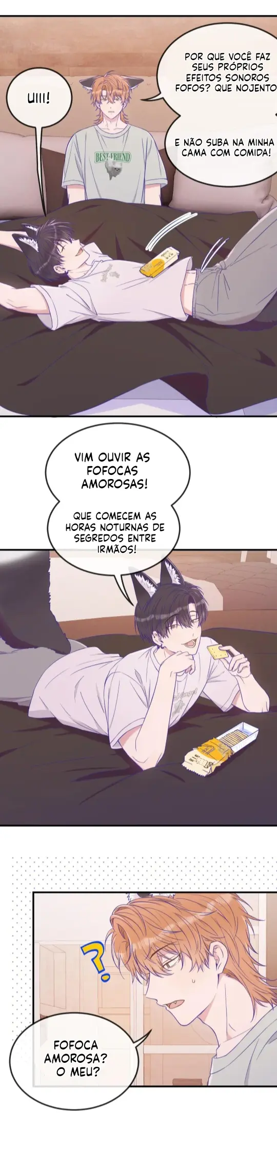 Cachorrinhos Mentirosos São Devorados – Capítulo 61 Yaoi – Página 19