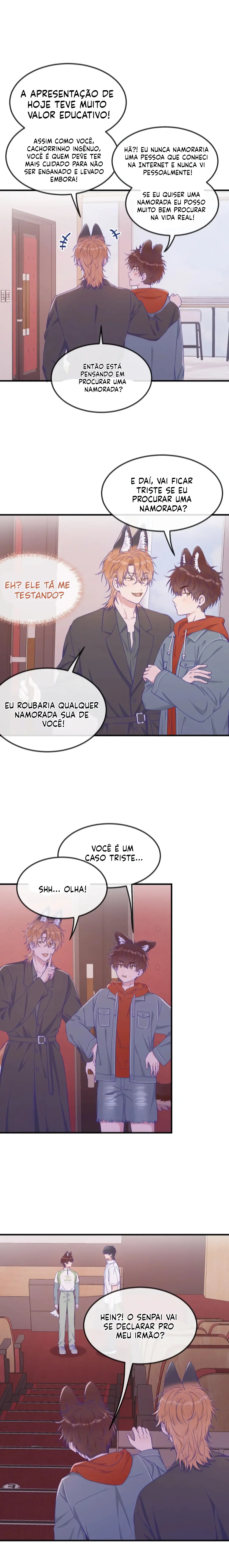 Cachorrinhos Mentirosos São Devorados – Capítulo 61 Yaoi – Página 2