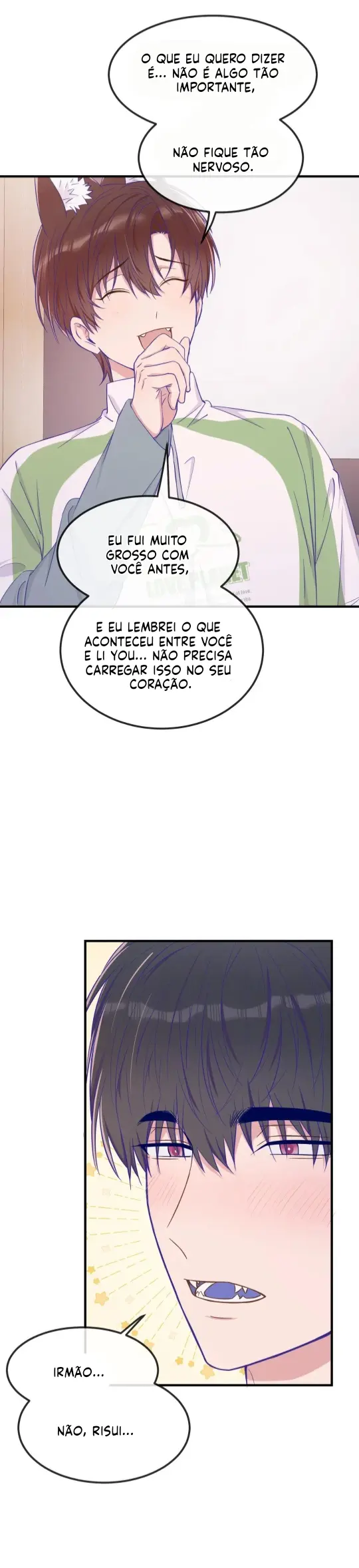 Cachorrinhos Mentirosos São Devorados – Capítulo 61 Yaoi – Página 4