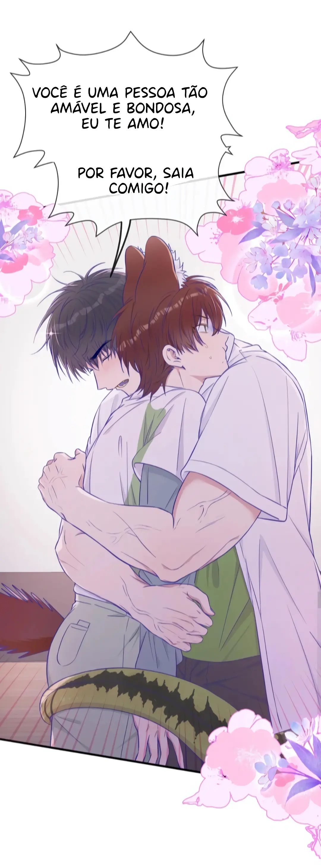 Cachorrinhos Mentirosos São Devorados – Capítulo 61 Yaoi – Página 5