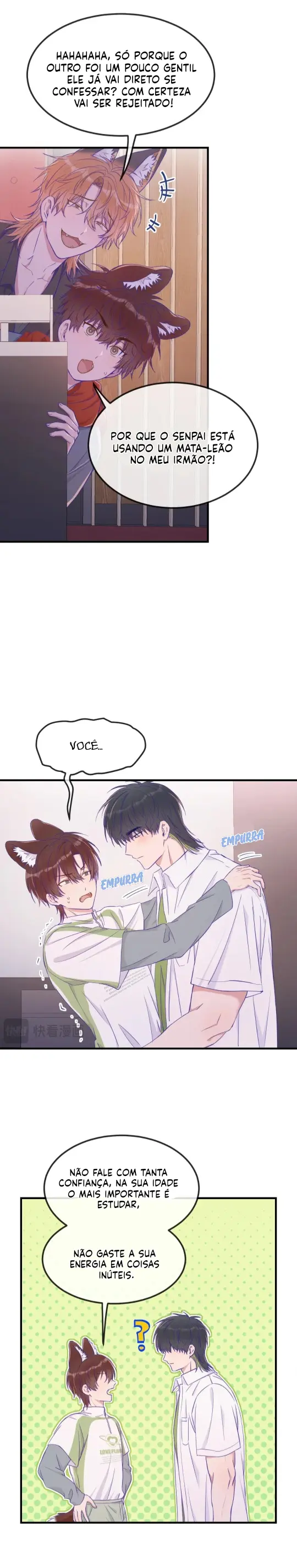 Cachorrinhos Mentirosos São Devorados – Capítulo 61 Yaoi – Página 6