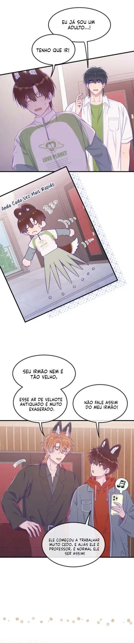 Cachorrinhos Mentirosos São Devorados – Capítulo 61 Yaoi – Página 7