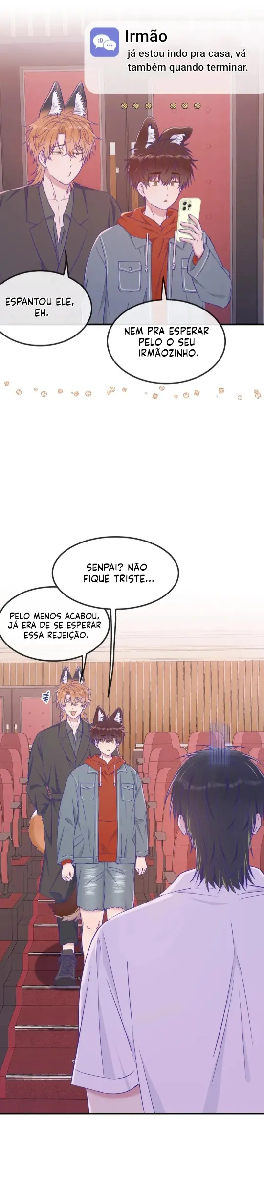 Cachorrinhos Mentirosos São Devorados – Capítulo 61 Yaoi – Página 8