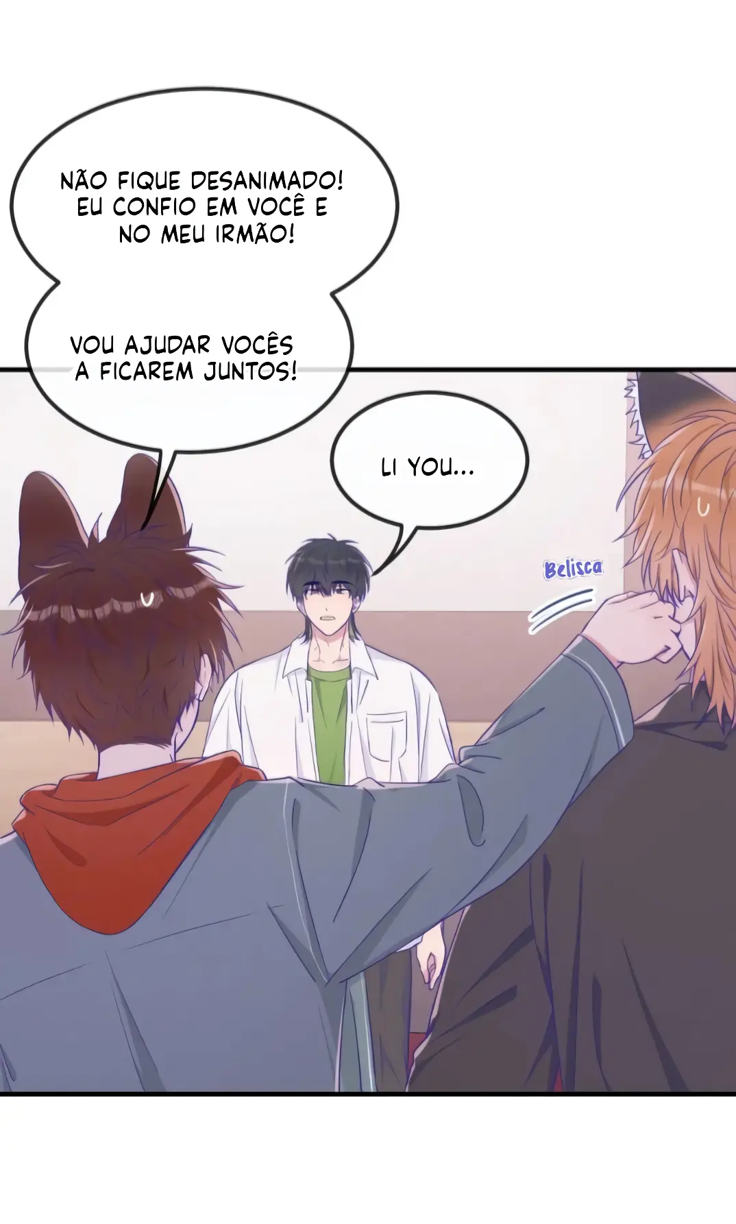 Cachorrinhos Mentirosos São Devorados – Capítulo 61 Yaoi – Página 9