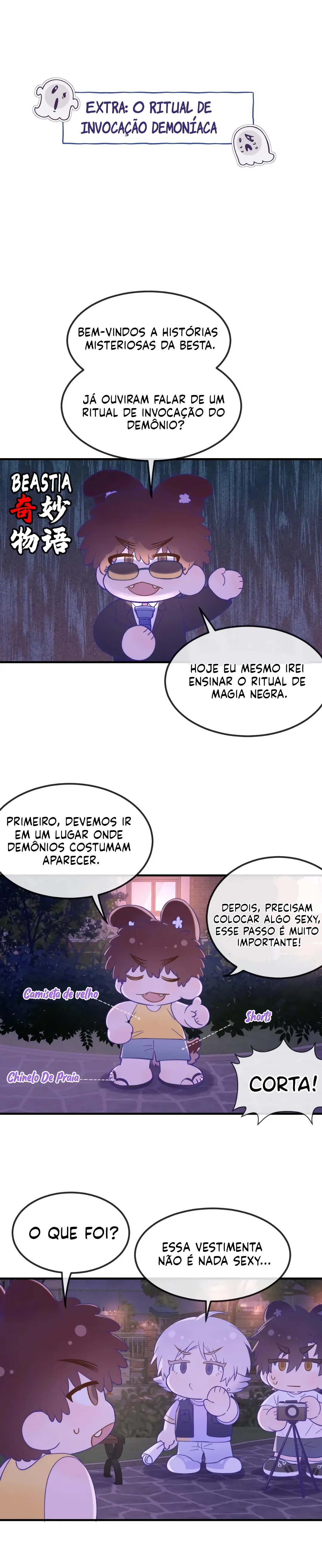 Cachorrinhos Mentirosos São Devorados – Capítulo 61.1 – Extra Yaoi – Página 2