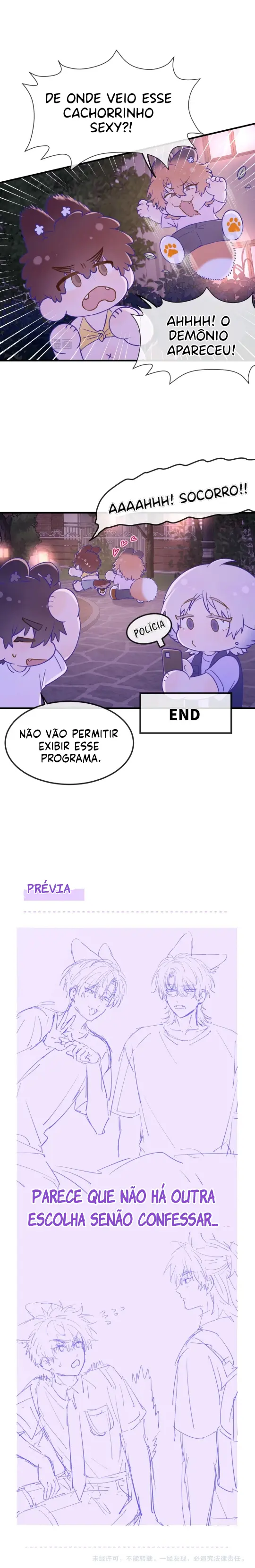 Cachorrinhos Mentirosos São Devorados – Capítulo 61.1 – Extra Yaoi – Página 4