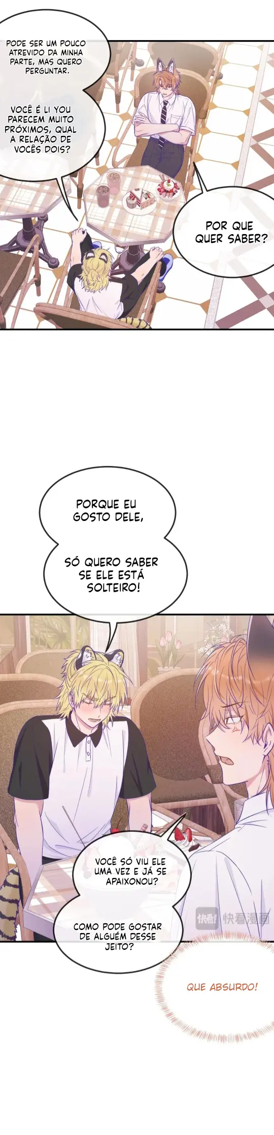 Cachorrinhos Mentirosos São Devorados – Capítulo 62 Yaoi – Página 10