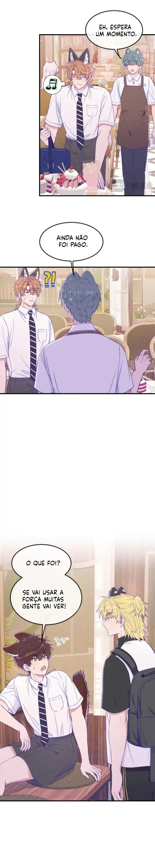 Cachorrinhos Mentirosos São Devorados – Capítulo 62 Yaoi – Página 14