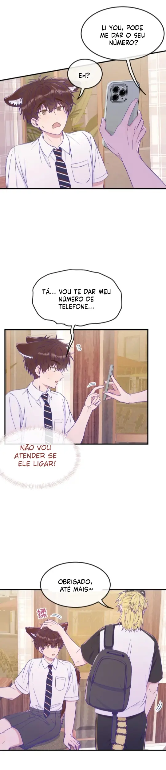 Cachorrinhos Mentirosos São Devorados – Capítulo 62 Yaoi – Página 15