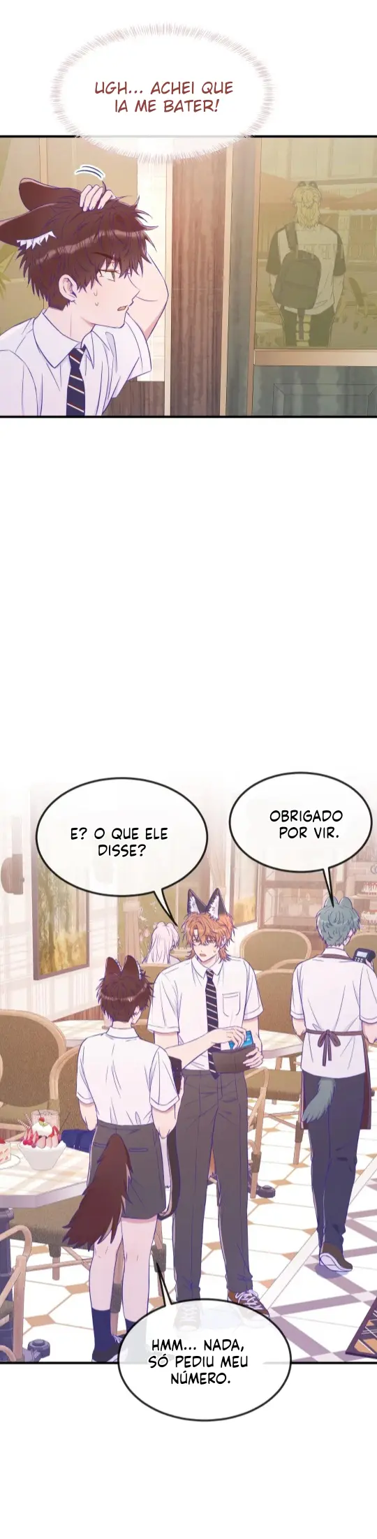 Cachorrinhos Mentirosos São Devorados – Capítulo 62 Yaoi – Página 16