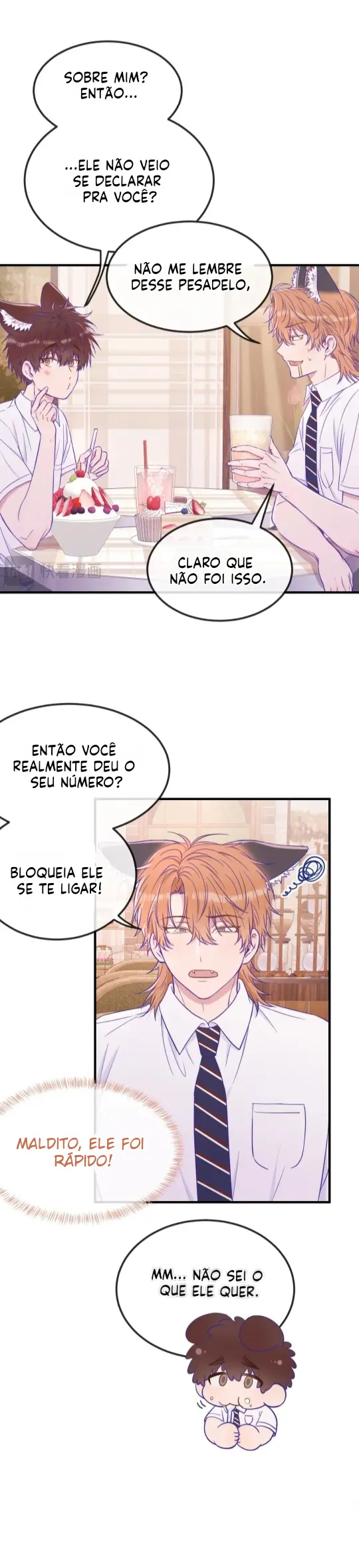 Cachorrinhos Mentirosos São Devorados – Capítulo 62 Yaoi – Página 17