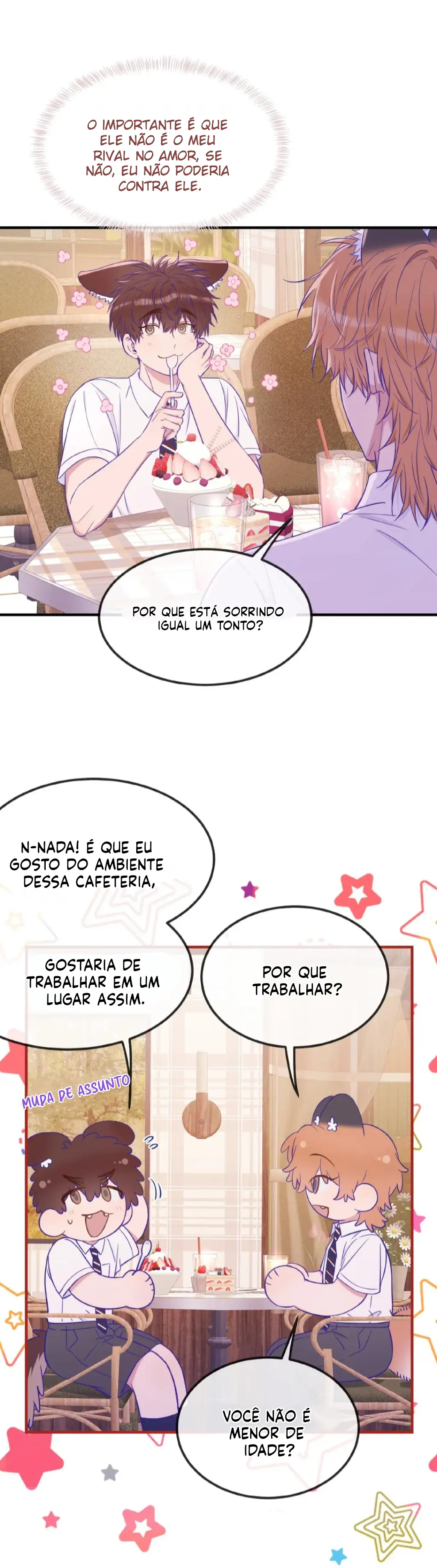 Cachorrinhos Mentirosos São Devorados – Capítulo 62 Yaoi – Página 18