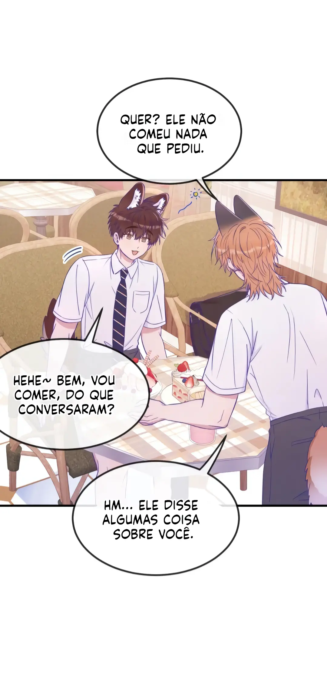 Cachorrinhos Mentirosos São Devorados – Capítulo 62 Yaoi – Página 19