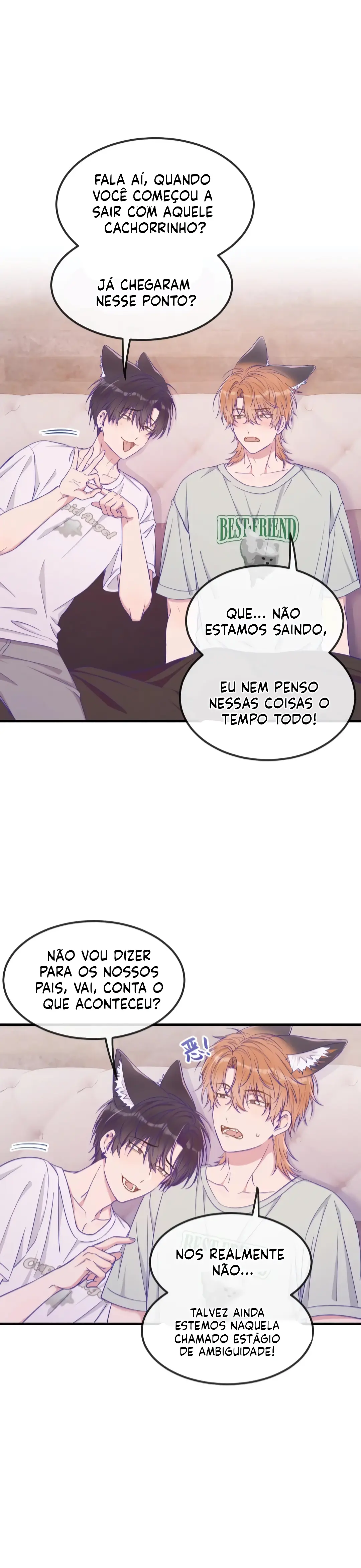 Cachorrinhos Mentirosos São Devorados – Capítulo 62 Yaoi – Página 2