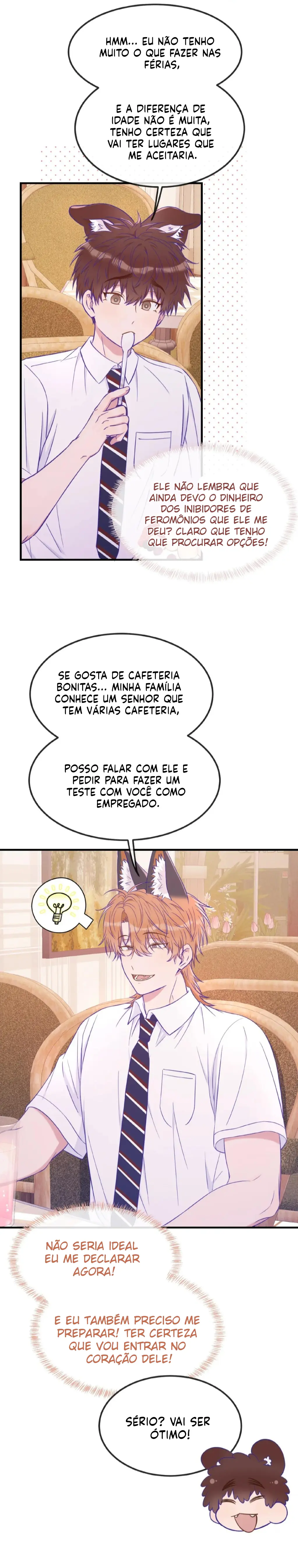 Cachorrinhos Mentirosos São Devorados – Capítulo 62 Yaoi – Página 20