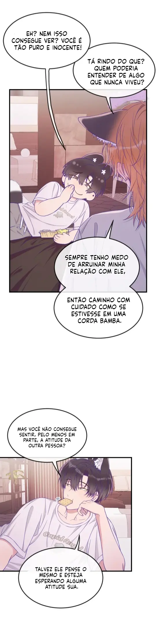 Cachorrinhos Mentirosos São Devorados – Capítulo 62 Yaoi – Página 4