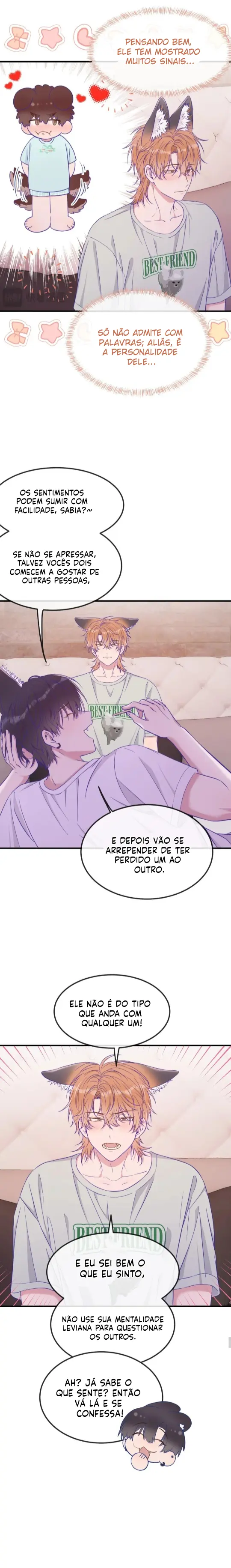 Cachorrinhos Mentirosos São Devorados – Capítulo 62 Yaoi – Página 5