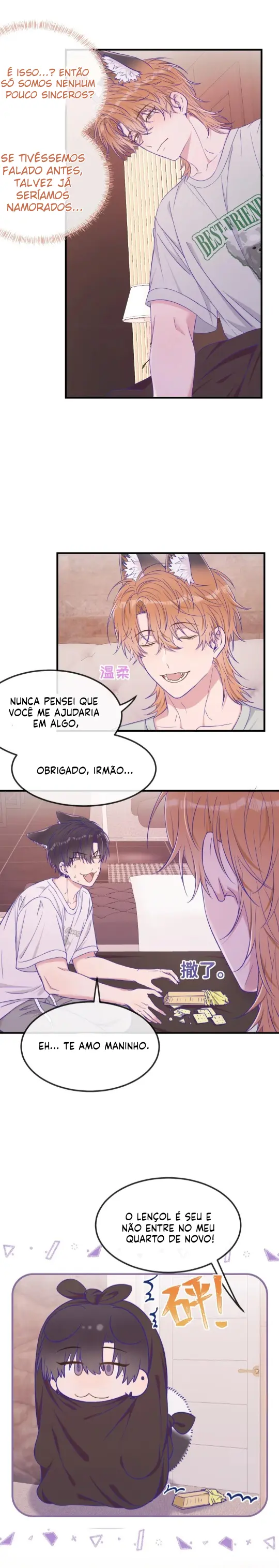 Cachorrinhos Mentirosos São Devorados – Capítulo 62 Yaoi – Página 6