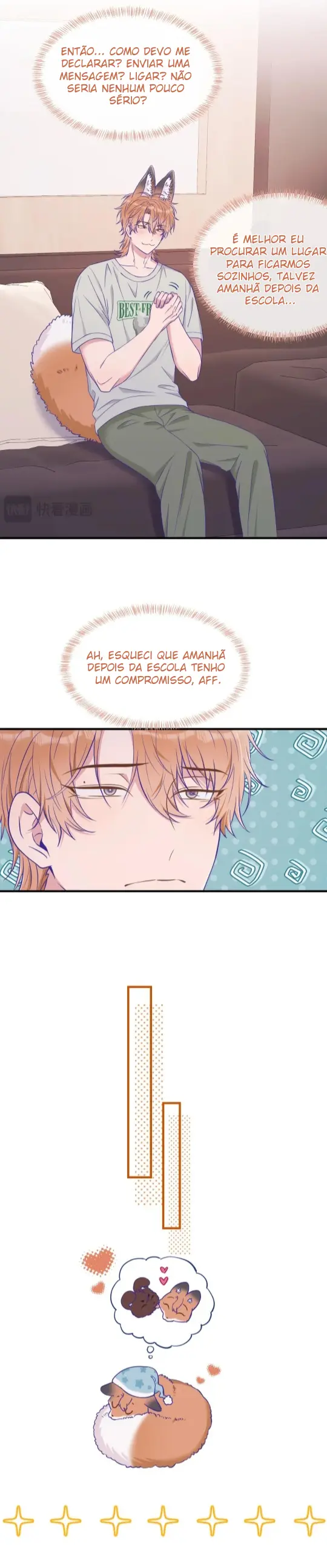 Cachorrinhos Mentirosos São Devorados – Capítulo 62 Yaoi – Página 7