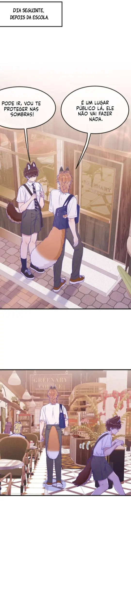 Cachorrinhos Mentirosos São Devorados – Capítulo 62 Yaoi – Página 8