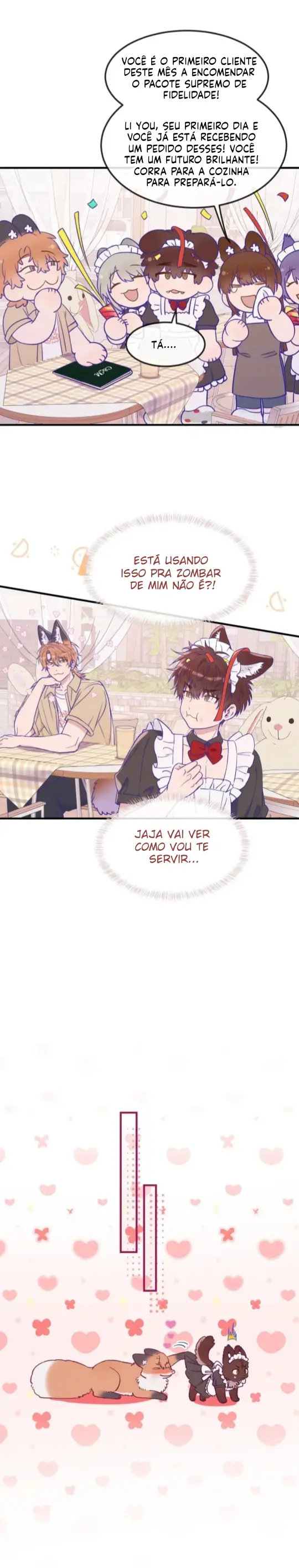 Cachorrinhos Mentirosos São Devorados – Capítulo 63 Yaoi – Página 12