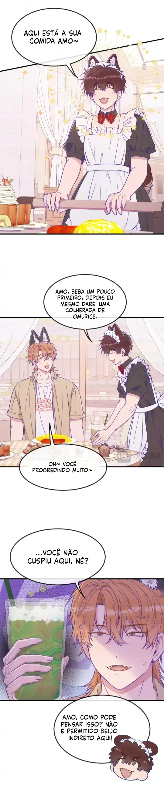 Cachorrinhos Mentirosos São Devorados – Capítulo 63 Yaoi – Página 13