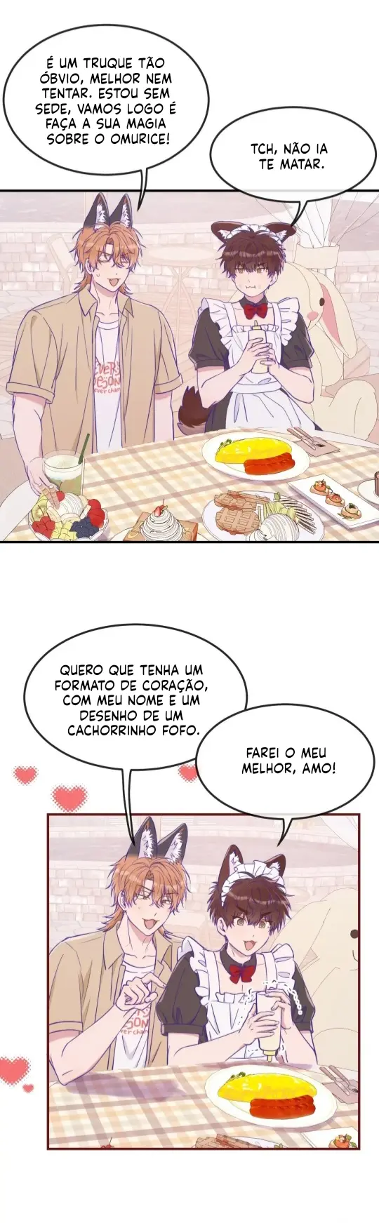 Cachorrinhos Mentirosos São Devorados – Capítulo 63 Yaoi – Página 14