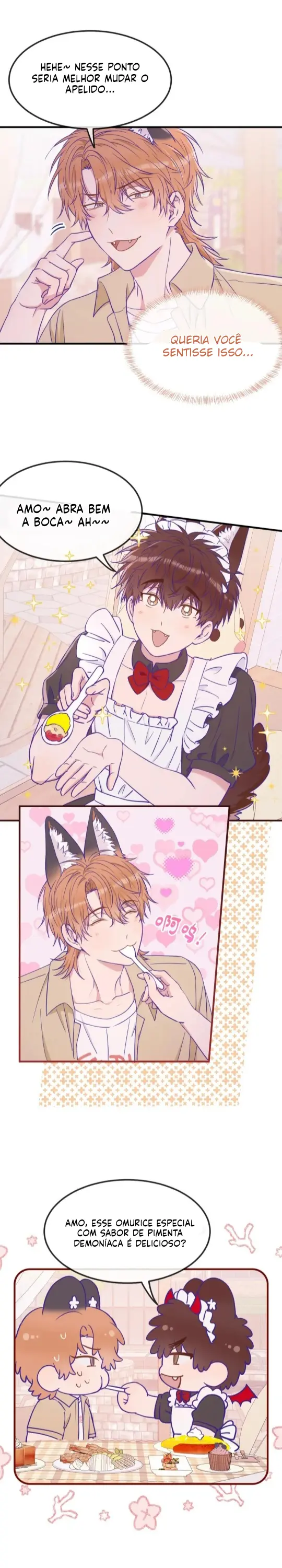 Cachorrinhos Mentirosos São Devorados – Capítulo 63 Yaoi – Página 16