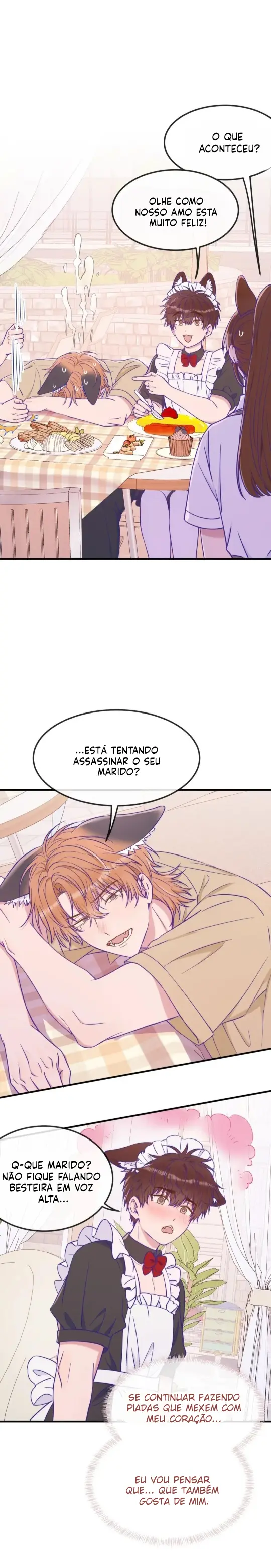 Cachorrinhos Mentirosos São Devorados – Capítulo 63 Yaoi – Página 17