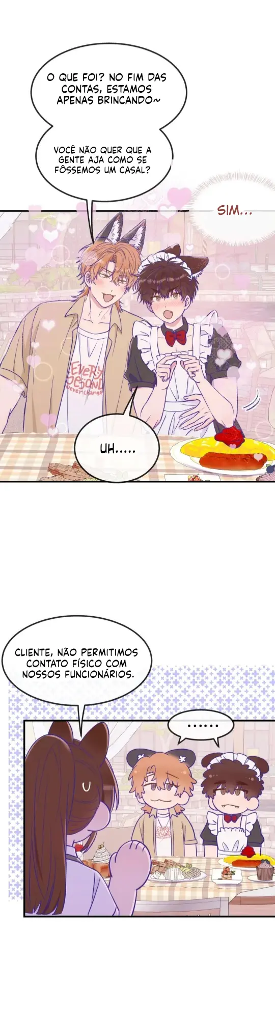 Cachorrinhos Mentirosos São Devorados – Capítulo 63 Yaoi – Página 18