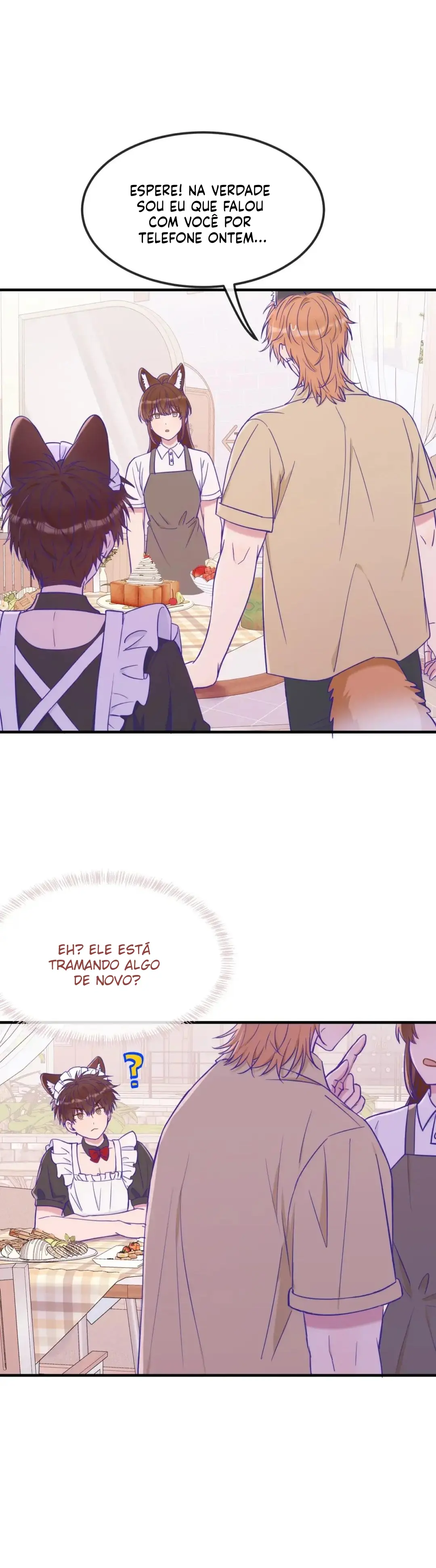 Cachorrinhos Mentirosos São Devorados – Capítulo 63 Yaoi – Página 19