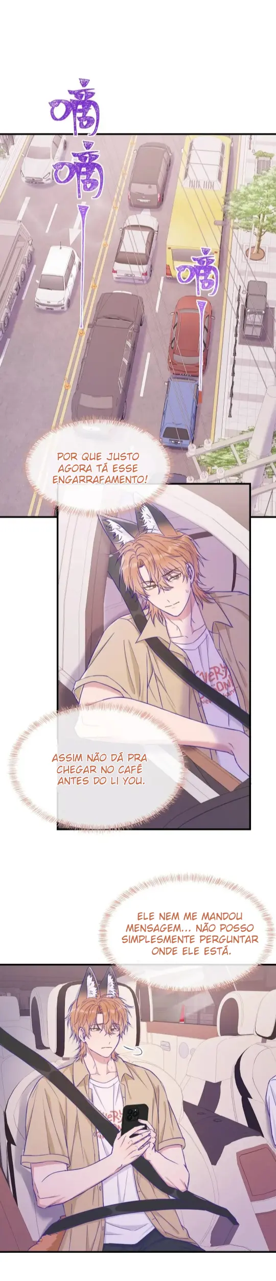 Cachorrinhos Mentirosos São Devorados – Capítulo 63 Yaoi – Página 2