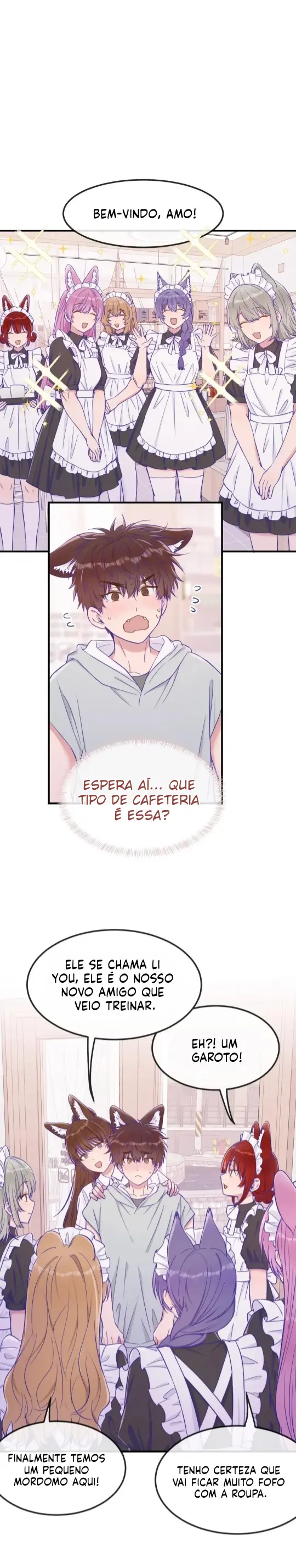 Cachorrinhos Mentirosos São Devorados – Capítulo 63 Yaoi – Página 4