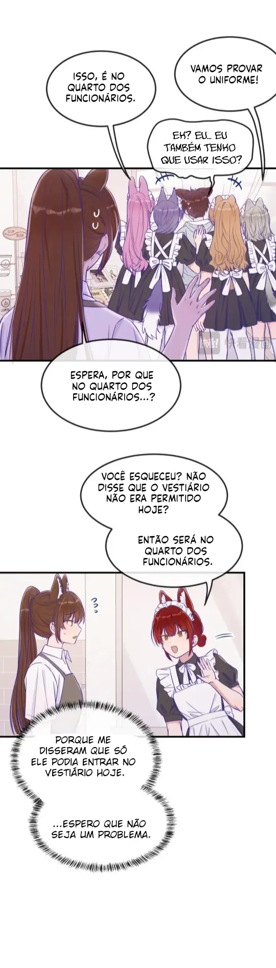 Cachorrinhos Mentirosos São Devorados – Capítulo 63 Yaoi – Página 5