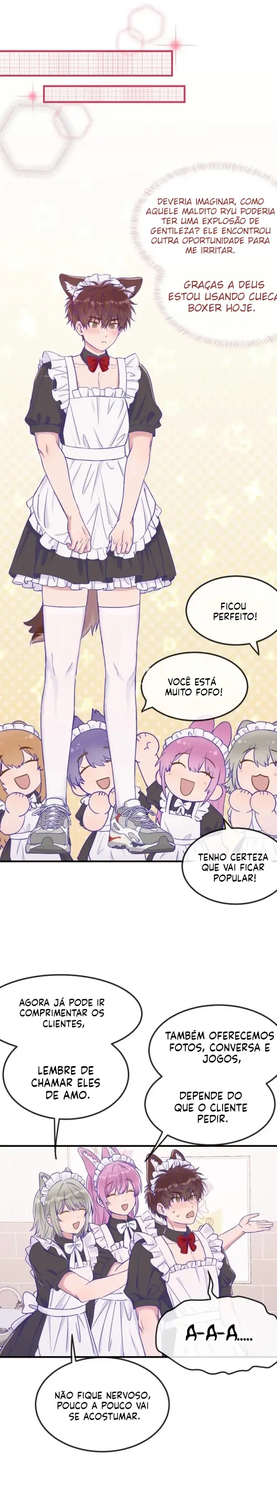 Cachorrinhos Mentirosos São Devorados – Capítulo 63 Yaoi – Página 6