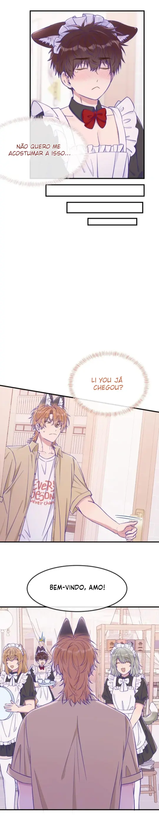 Cachorrinhos Mentirosos São Devorados – Capítulo 63 Yaoi – Página 7