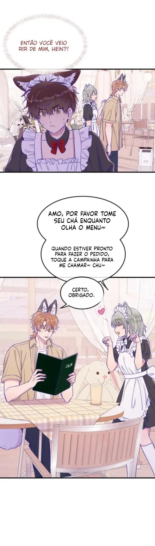 Cachorrinhos Mentirosos São Devorados – Capítulo 63 Yaoi – Página 8