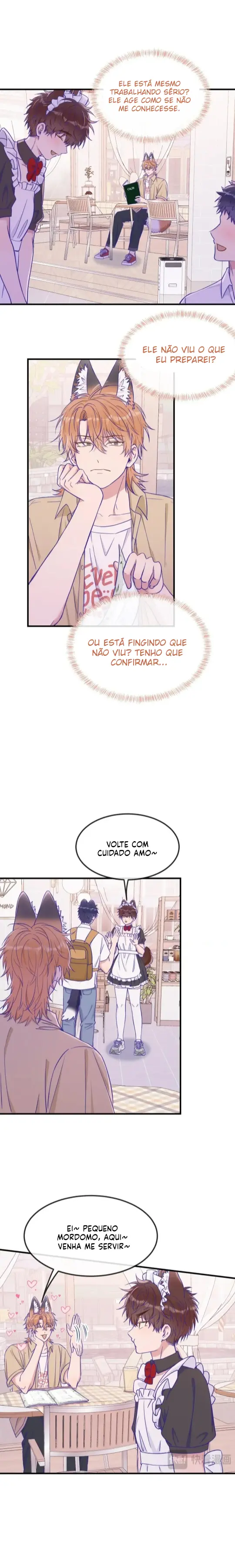 Cachorrinhos Mentirosos São Devorados – Capítulo 63 Yaoi – Página 9