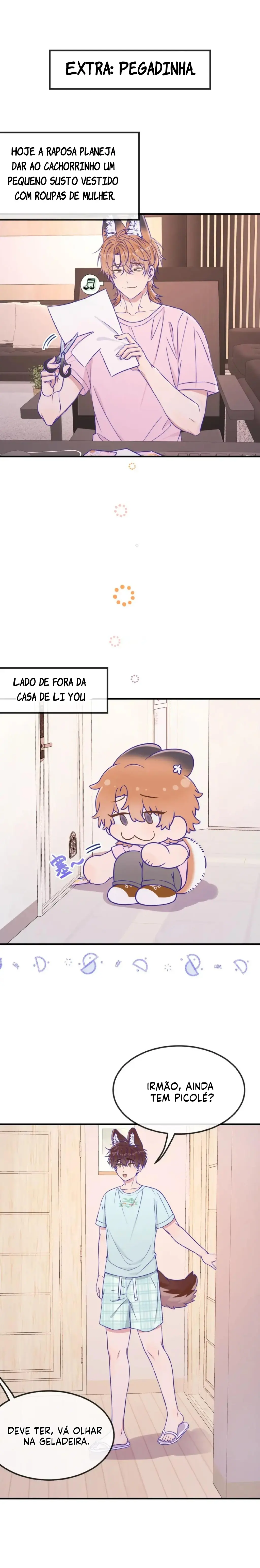 Cachorrinhos Mentirosos São Devorados – Capítulo 63.6 – Extra Yaoi – Página 2