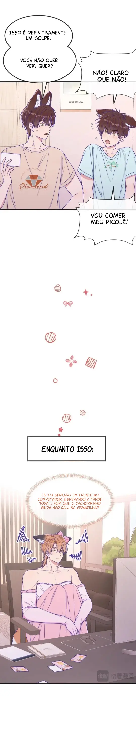 Cachorrinhos Mentirosos São Devorados – Capítulo 63.6 – Extra Yaoi – Página 4