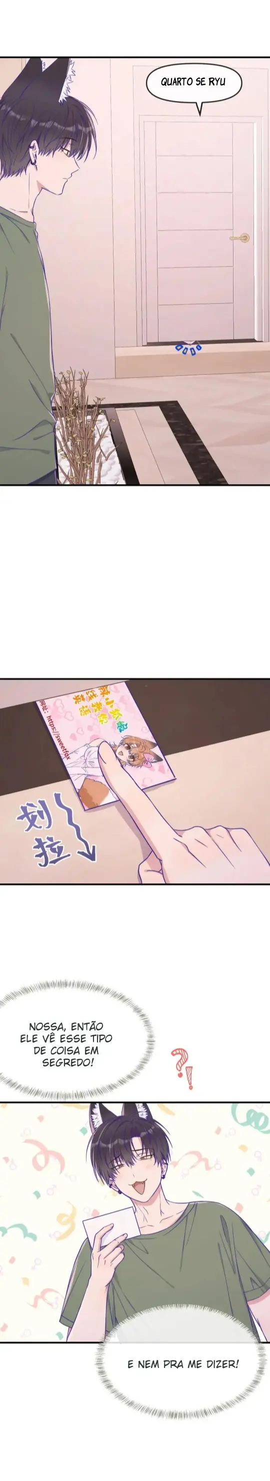 Cachorrinhos Mentirosos São Devorados – Capítulo 63.6 – Extra Yaoi – Página 5