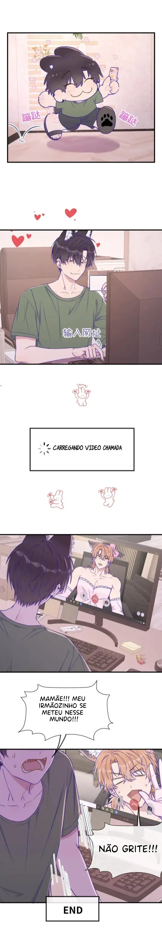 Cachorrinhos Mentirosos São Devorados – Capítulo 63.6 – Extra Yaoi – Página 6