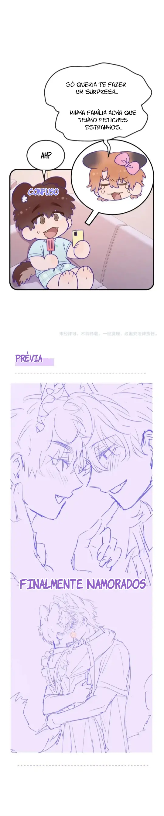 Cachorrinhos Mentirosos São Devorados – Capítulo 63.6 – Extra Yaoi – Página 7