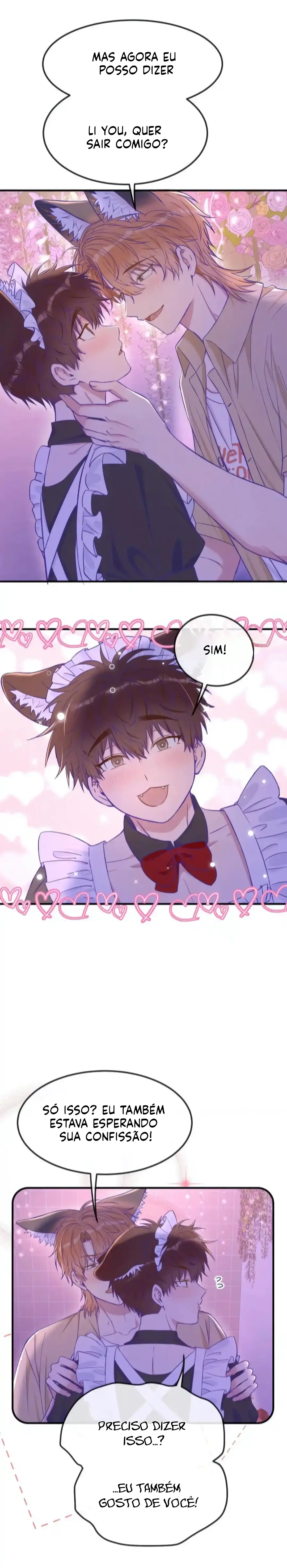 Cachorrinhos Mentirosos São Devorados – Capítulo 64 Yaoi – Página 10