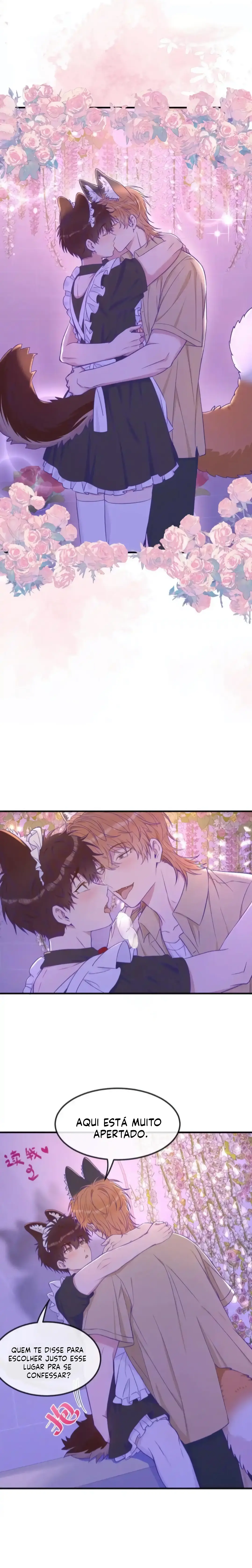 Cachorrinhos Mentirosos São Devorados – Capítulo 64 Yaoi – Página 12