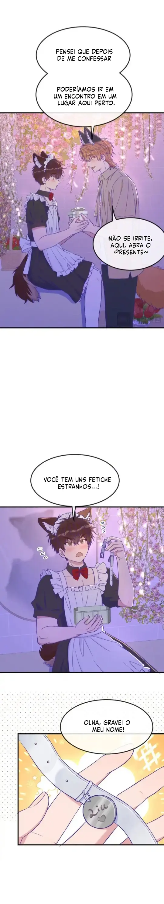 Cachorrinhos Mentirosos São Devorados – Capítulo 64 Yaoi – Página 13