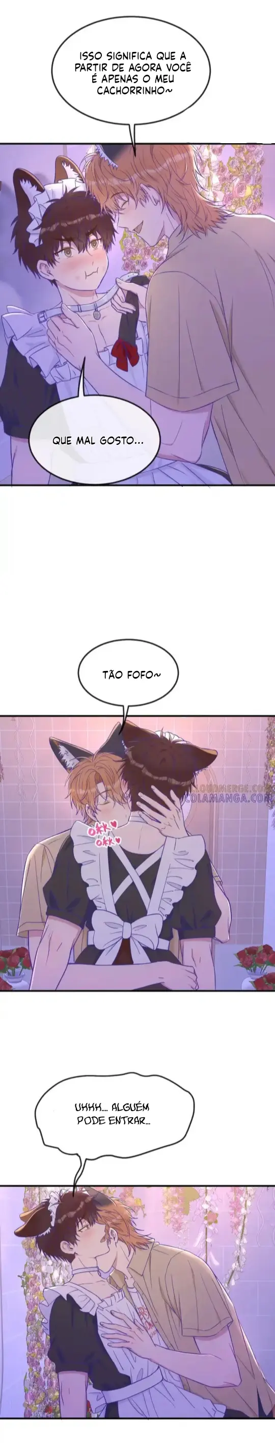 Cachorrinhos Mentirosos São Devorados – Capítulo 64 Yaoi – Página 14